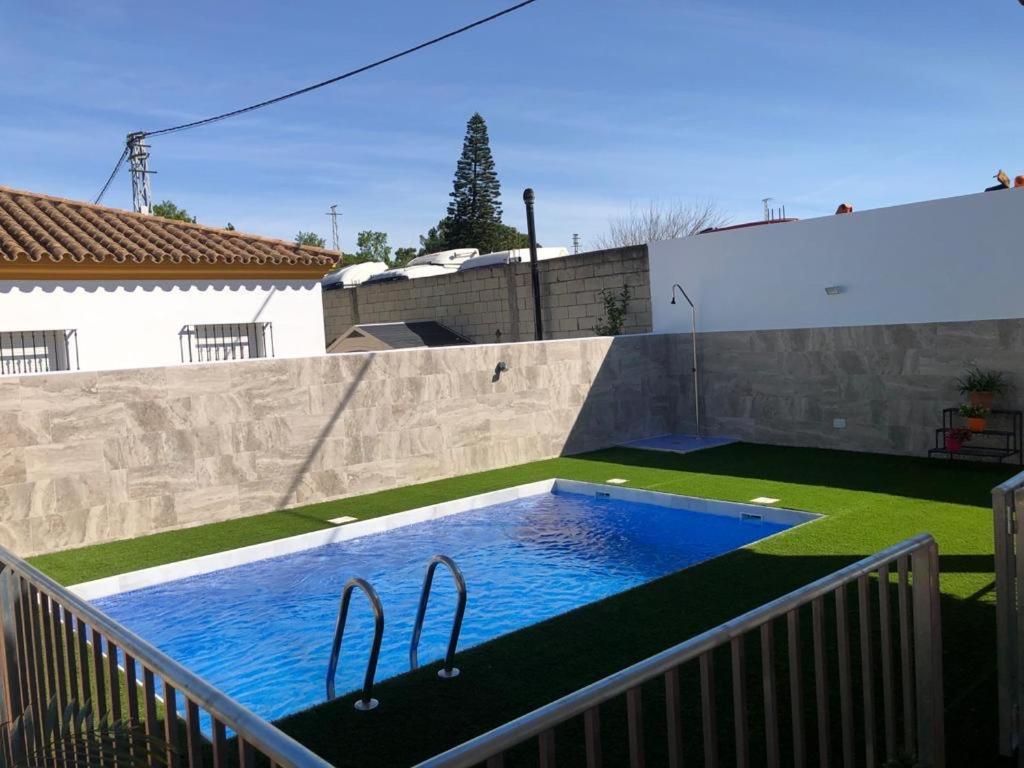 קוניל דה לה פרונטרה Casas Juani- Chalet Con Piscina מראה חיצוני תמונה