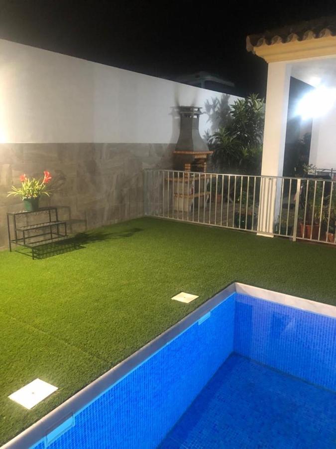 קוניל דה לה פרונטרה Casas Juani- Chalet Con Piscina מראה חיצוני תמונה