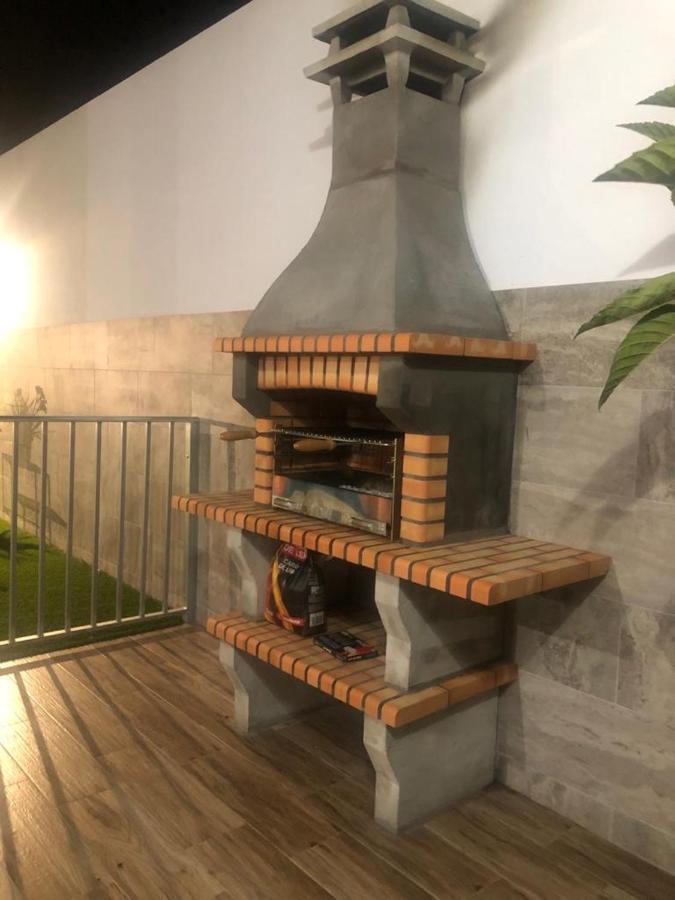 קוניל דה לה פרונטרה Casas Juani- Chalet Con Piscina מראה חיצוני תמונה